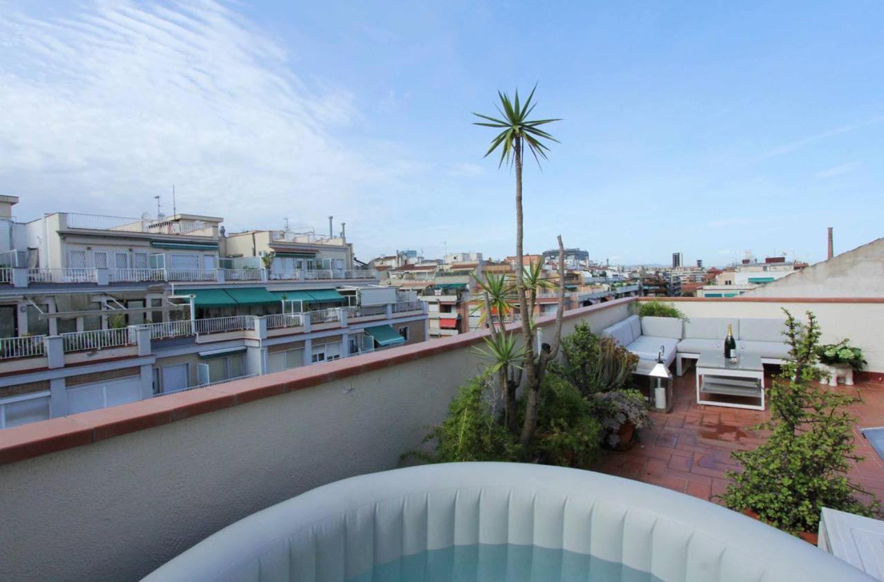 La Terraza De Eixample Apartamento Barcelona